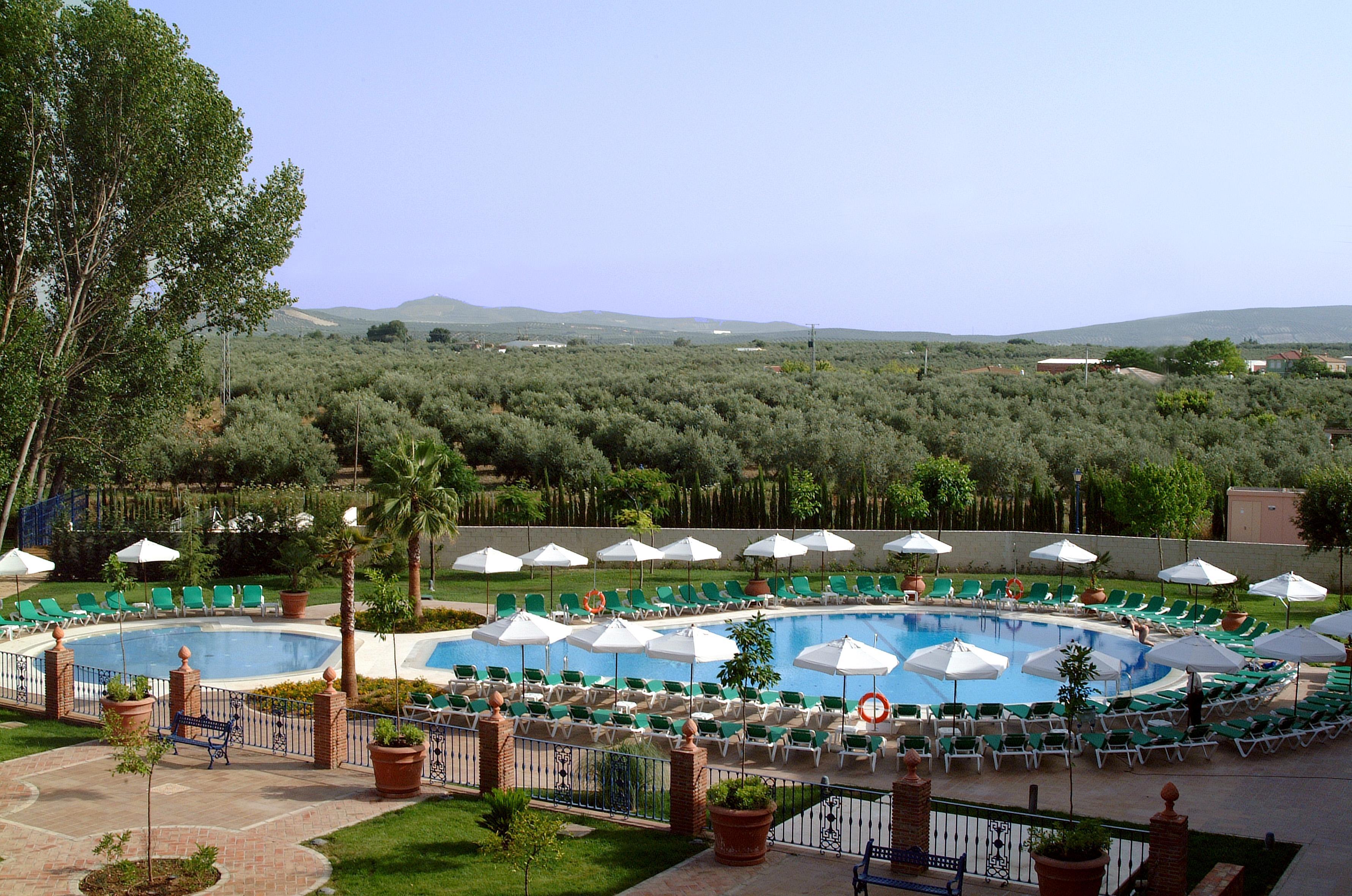 Hotel Fuente Las Piedras Кабра Екстериор снимка